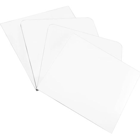 Miroir Long Mural Miroir pour Maquillage Adhésifs pour Maison de Coiffeuse sans Distorsion (1/5)