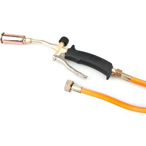 Taschenlampe mit Auslöser und Regasdüse 50 mm
