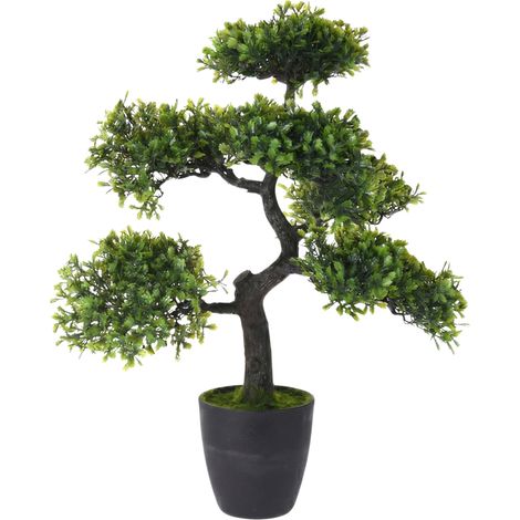 Künstlicher Bonsai im Topf, 32 x 32 x 50 cm (1/3)