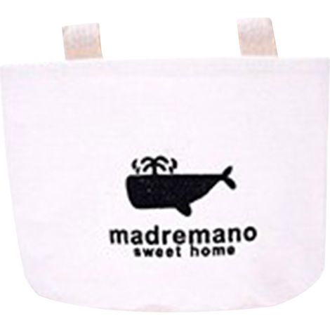 Organisateur Mural - Pochette De Rangement En Coton Et Lin - Pour Dortoir Et Maison - 1 Pièce (1/2)