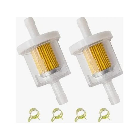 691035 Briggs Strat 493629 84001895794079ton 1/4-inch fuel filter (1/4)