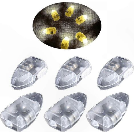 Set mit 50 Mini-LED-Laternen mit Farbwechsel, kabellose Lichterkette für Partydekorationen und festliche Atmosphäre (1/5)