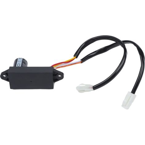 Bobine d'allumage pour générateur Loncin LC3000i 63584 TJ113-2009-1 - Mise à niveau du système de moteur - Forte étincelle - Combustion efficace - Composant noir (1/5)