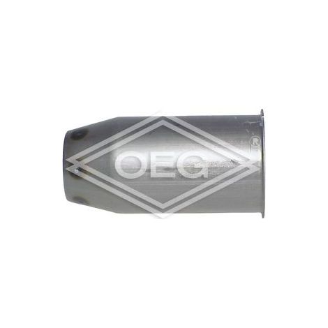 Tube de flamme 55 x 160 mm