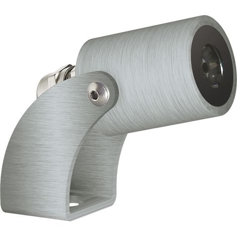 Proyector base/piqueta tilt KA IP67 LED COB 1W 130lm CRI80 4000K 30º Inox cepillado