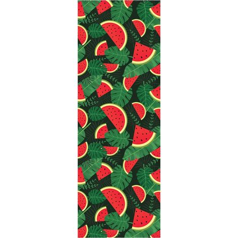 Tumbona clásica de haya GreenBlue GB183 con estampado de sandía (1/3)
