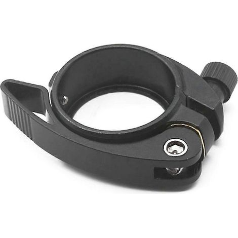 Levier de serrage rapide pour tige de selle de vélo pliable, compatible avec les selles de conducteur, diamètre intérieur de 38 mm (1/5)