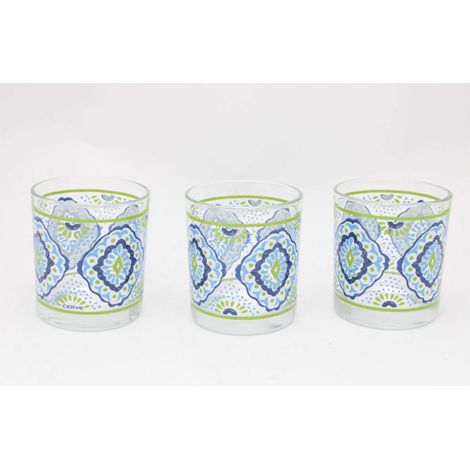 Set 3 Bicchieri da Tavola Acqua Vino Linda Pompei 220 cc Cerve