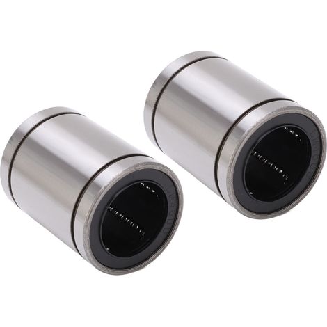Roulements linéaires cylindriques en acier, lot de 2, silencieux et rapides, pour imprimantes 3D et machines à graver (1/5)