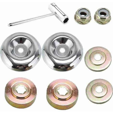 5 pièces de débroussailleuse accessoires de jardin accessoires de tondeuse à gazon en métal pour Stihl Fs120 Fs130 Fs200R Fs250 Fs55 pièces générales (1/5)