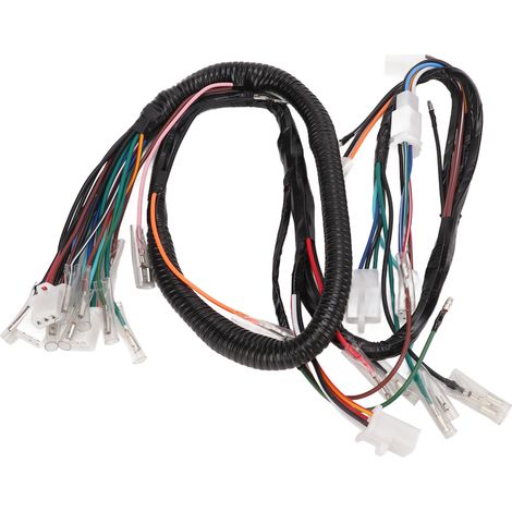Faisceau de câblage électrique principal, faisceau de démarrage moteur, accessoires de remplacement pour moto STX 125 (1/5)
