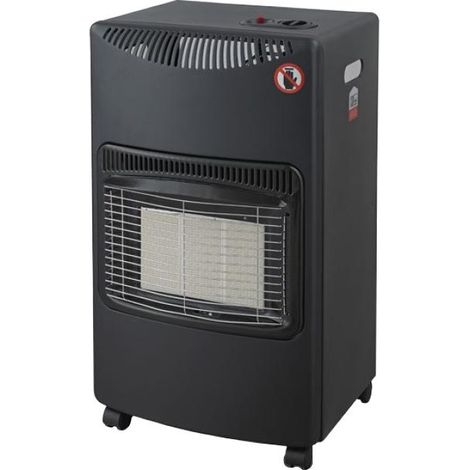 Gasheizer Lauson AR382 BUT Schwarz 4200 W