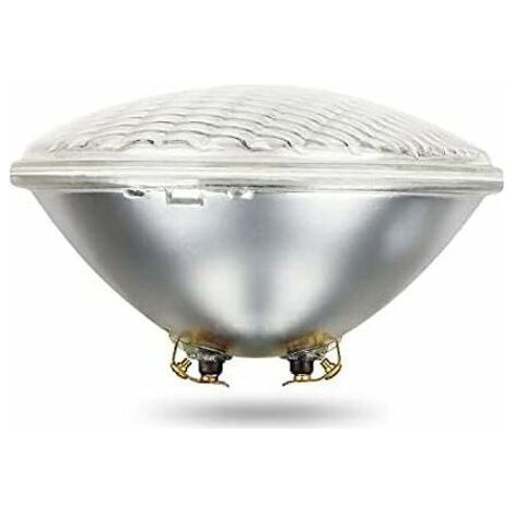 Pair Poolbeleuchtung, 18 W weißes PAR56 LED-Poollicht, wasserdichte IP68-LED-Unterwasserbeleuchtung, LED-Poolstrahler AC/DC 12 V, Aquarium-Pool-Gartendekoration, Universalbeleuchtung (1/5)