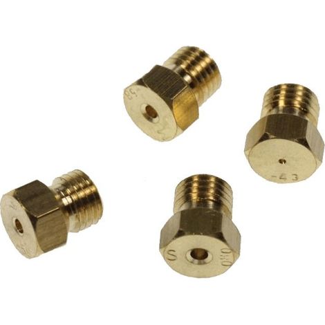 KIT INJECTEURS G30-G31 BUTANE PROPANE pour TABLE DE CUISSON...