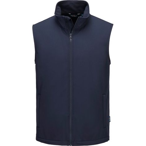 Chaleco Softshell Print & Promo - Personalizable y Cómodo - Marino oscuro - Talla 4XL