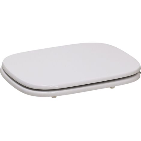 Copriwater di ricambio compatibile con vasi Rio Dolomite Niclam N61 Bianco (1/5)