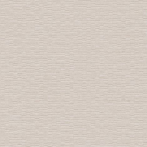 Papier peint texturé Profhome LC522303-DI papier peint intissé gaufré à chaud gaufré unicolor subtilement chatoyant ivoire blanc-perlé blanc crème 5,33 m2