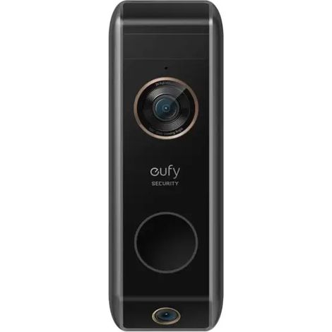 Sonnette vidéo de sécurité eufy S330 Module supplémentaire Double caméra Sonnette vidéo à alimentation par batterie Détection de mouvement Détection de colis Convient aux femmes seules (1/4)