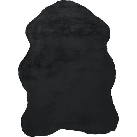 Tapis lapin 200 sheepskin anthracite - 60 x 90 cm (1/5)