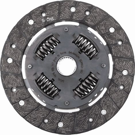 Kit d'embrayage Sachs 3000 951 205 MERCEDES-BENZ 019 250 60 01 A 019 250 60 01
