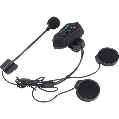 Bluetooth-Intercom für Motorradhelme – Bluetooth 5.0 Musik-Intercom-Kit (1/5)