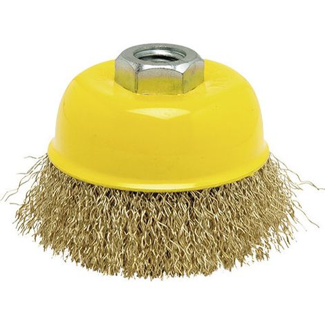 Brosse Meuleuse En Acier Ondulé 100mm Fh0100 Mota (1/2)