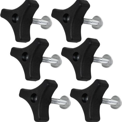 6Pcs Boulons De Poignée De Tondeuse à Gazon, écrous Et Boulons Universels Pour Poignée De Tondeuse à Gazon, Accessoires Pour Tondeuse à Gazon, Pièces De Remplacement Pour Tondeuses (1/5)