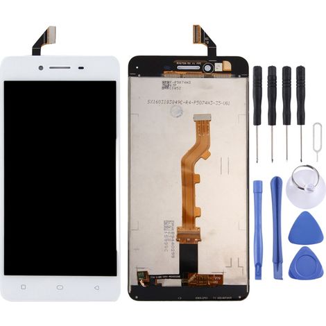 Compatible with the OPPO A37 TFT LCD touchscreen (color: white) (1/4)