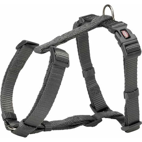 Imbracatura per Cani Trixie New Premium Grafite XXS/XS (1/4)