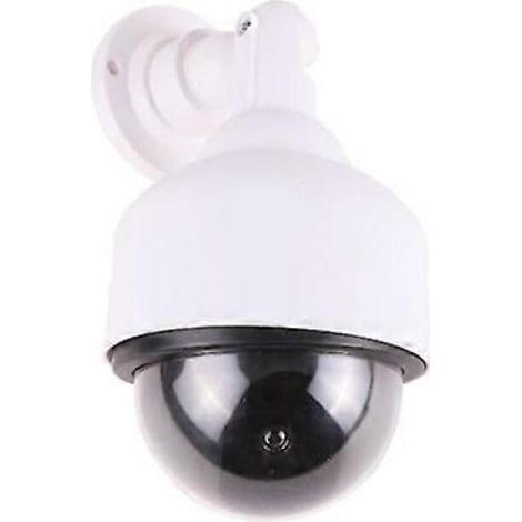 Filiyano-Fausse caméra de surveillance - Caméra factice avec LED blanche (1/4)