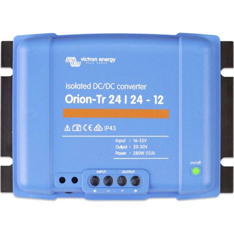 [GEBRAUCHT] B-Ware Victron Wandler Spannungswandler Orion Tr Smart Blue 24 V 280 W 24 V 12 A Bluetooth