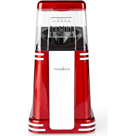 Macchina Popcorn - 1200 W - 2-4 min - Bianco/Rosso (1/5)