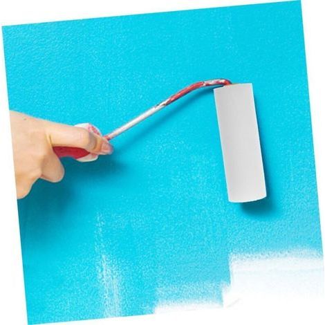 Lot de 6 éponges et mousses haute densité pour peinture murale, idéal débutants et professionnels – finition lisse (1/3)