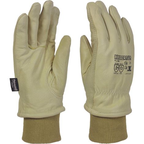 Guantes Hybernus PL100 3L Beige1010 Beige 1 unidad (1/4)