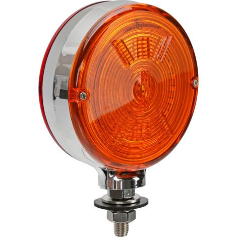 Loki-Star, luce decorativa, doppia funzione - 54 Led - 12/24V - Rosso/Arancio (1/5)