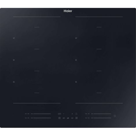 Haier I-Move Series 6 HA2MTSJ68MC Noir Intégré 59 cm Plaque avec zone à induction 4 zone(s)