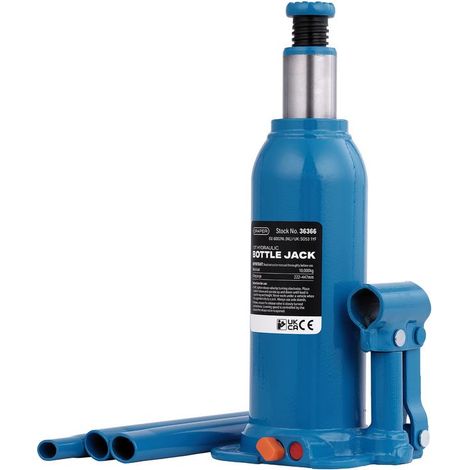 Draper 36366 Hydraulic Bottle Jack, 10 Tonne