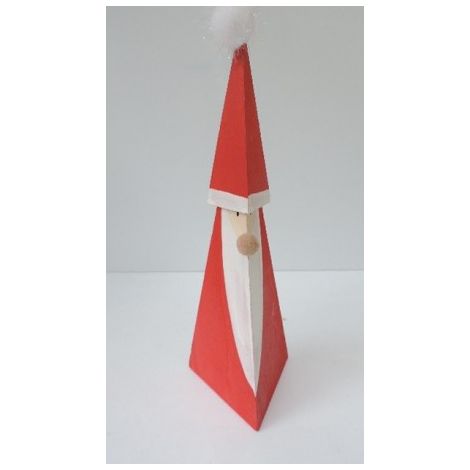 Sapin Père Noël Bois H:300mm x 100mm BLACHERE DPSD059 (1/2)