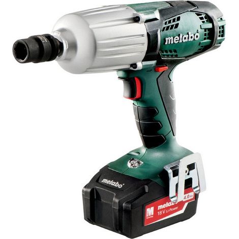 Avvitatore a impulsi a batteria METABO SSW 18 LTX 600 4,0 Ah 602198500 (1/3)