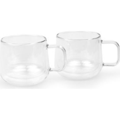 Merano - Lot de 2 verres à double paroi 350 ml
