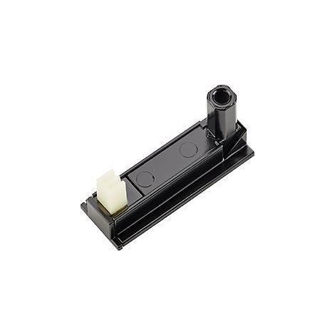 Bachmann BACHMANN DESK2 base auto-adesiva nera pacco da 2
