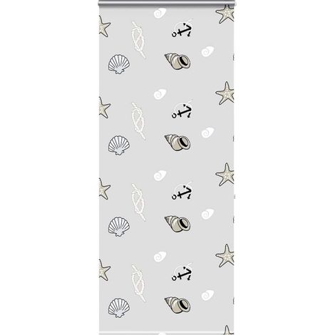Duschrollo mit Kassette 100x240 cm Stoffbreite 96 cm