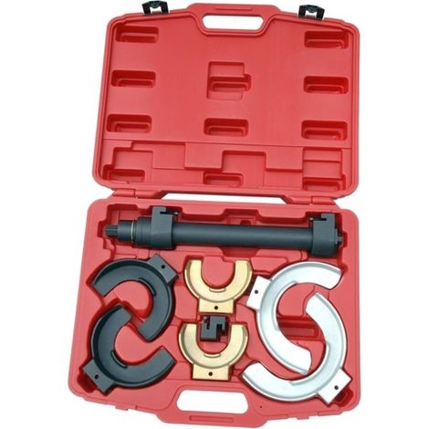 Compresseur de Ressorts D Amortisseurs MacPherson 65-212 mm - Capacité 1500 kg - Sécurité et Efficacité - Beast