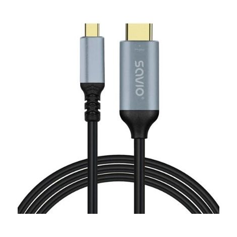 Cable USB-C a HDMI v2.0b, 3 m, cobre CL-184
