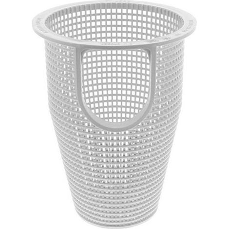 Pentair – Panier de pompe Whisperflo – Filtration efficace pour systèmes de piscine – Diamètre haut 145 mm, bas 85 mm, hauteur 200 mm