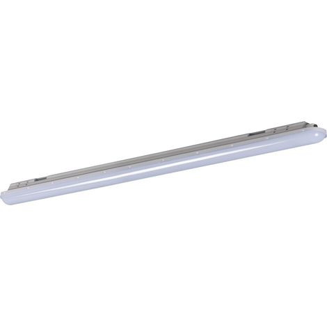 Réglette LED étanche 120cm 36W 4000K IP65 Miledo DICHT (1/5)