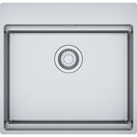 Franke Mythos - Fregadero BXX PRO 210/610-50 TL, 53x51 cm, acero inoxidable 127.0753.795 (1/5)