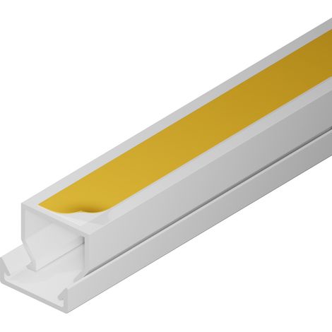 Goulotte électrique auto-adhésive 16х16 (2m) blanc EDO777752 EDO Solutions Technic