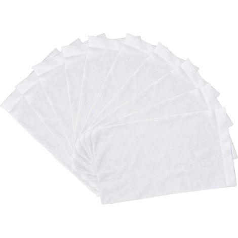 Chaussettes filtrantes pour piscine 13 x 22 cm pour l'entretien des paniers (1/5)