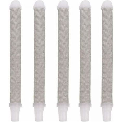 5 Pièces Éléments De Filtre À Pistolet À Pulvériser Airless 60 Mesh Buse Pulteuse de Peinture air sans air Accessoires pour Wagner Airless Paint Spray Gun (1/5)